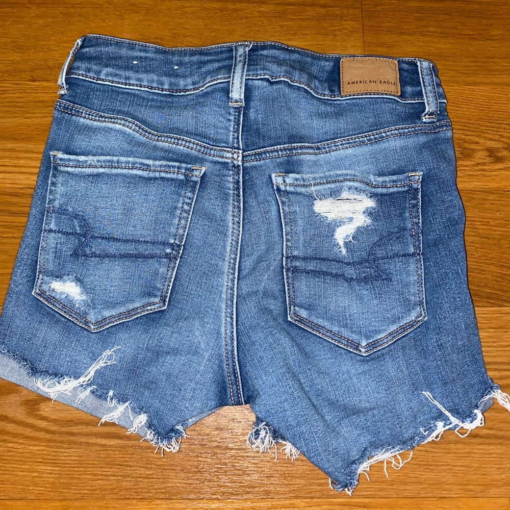 American Eagle jean shorts